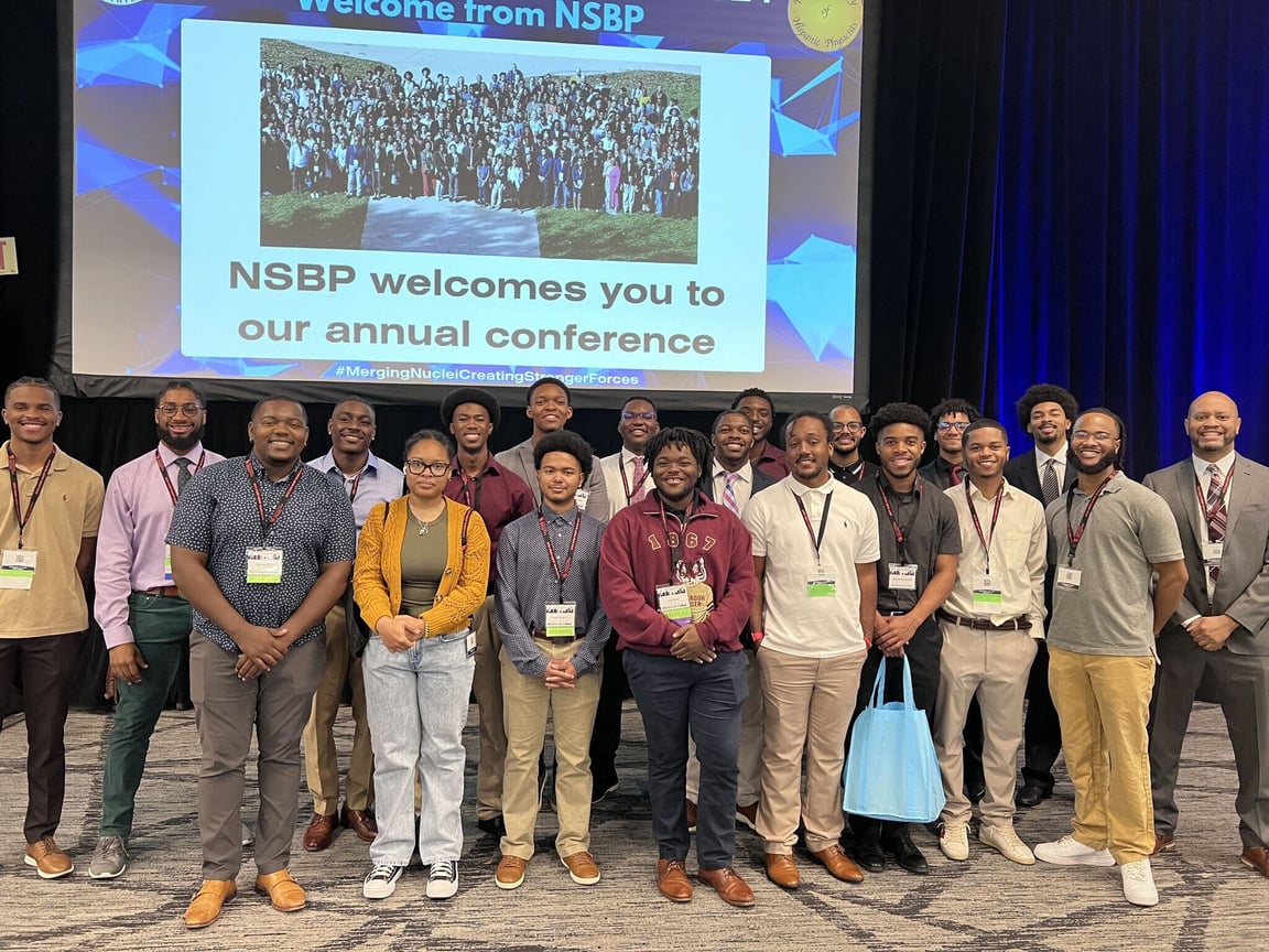Morehouse College Students Shine at the National Society of Black ...