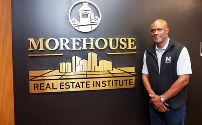 James Tarpeh ’92, an adjunct professor and the Institute’s executive director.