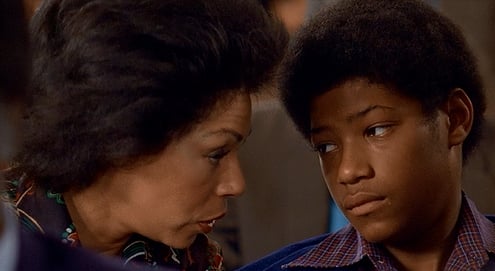 2_Rosalind_Cash_and_Laurence_Fishburne_in_a_scene_from_Cornbread_Earl_and_Me_1975_directed_by_Joseph_Manduke_AP