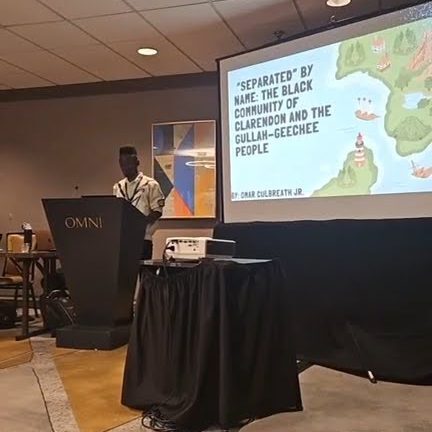 Dr. Corrie Claiborne and Omar Culbreath, Jr. '26 Explore Gullah Geechee ...