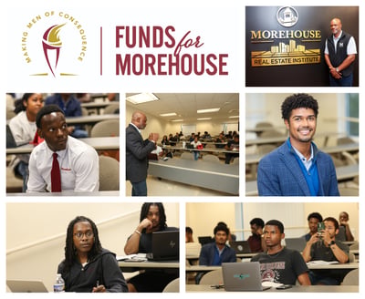 Giving to Morehouse Real Estate Institute