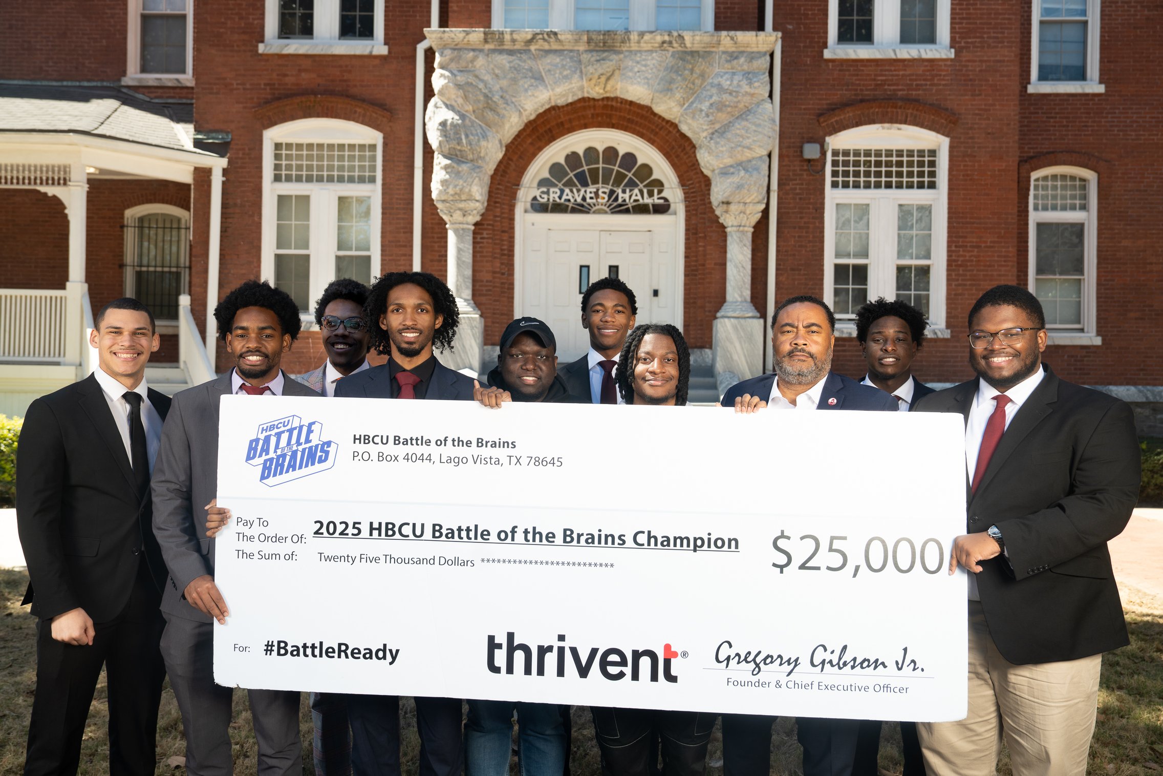 Morehouse College Secures First Place Victory at 2025 HBCU Battle of ...
