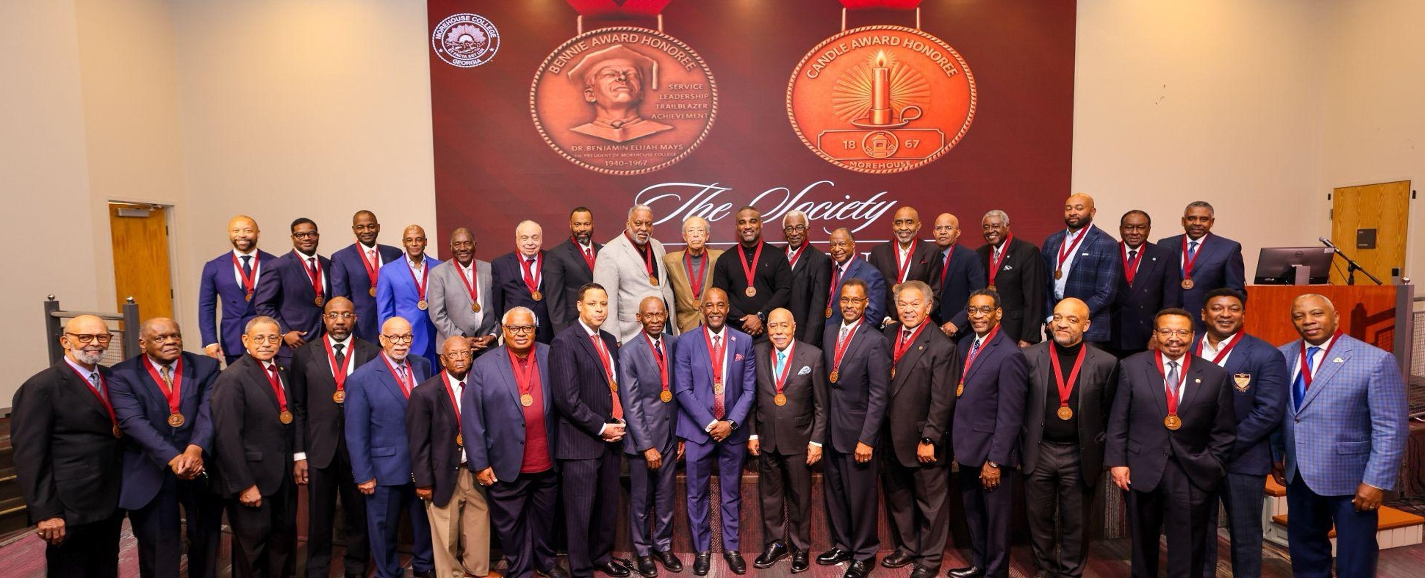 The Society 2026 group photo