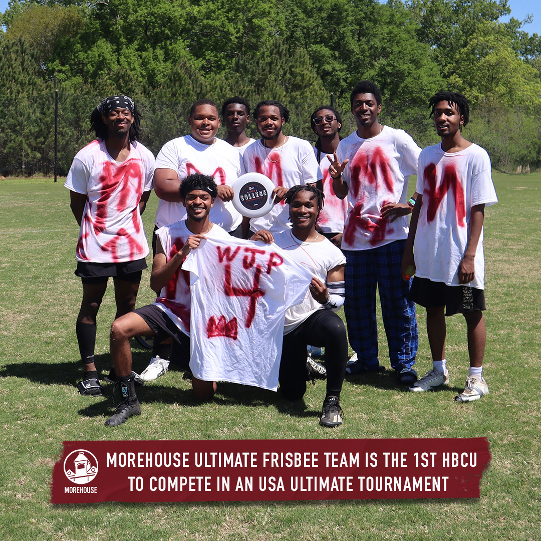 Morehouse College Ultimate Club Makes History at D-III Southeast ...