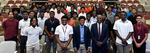 President Bowman with 2025 Jacks in The House cohort on July 15, 2025.