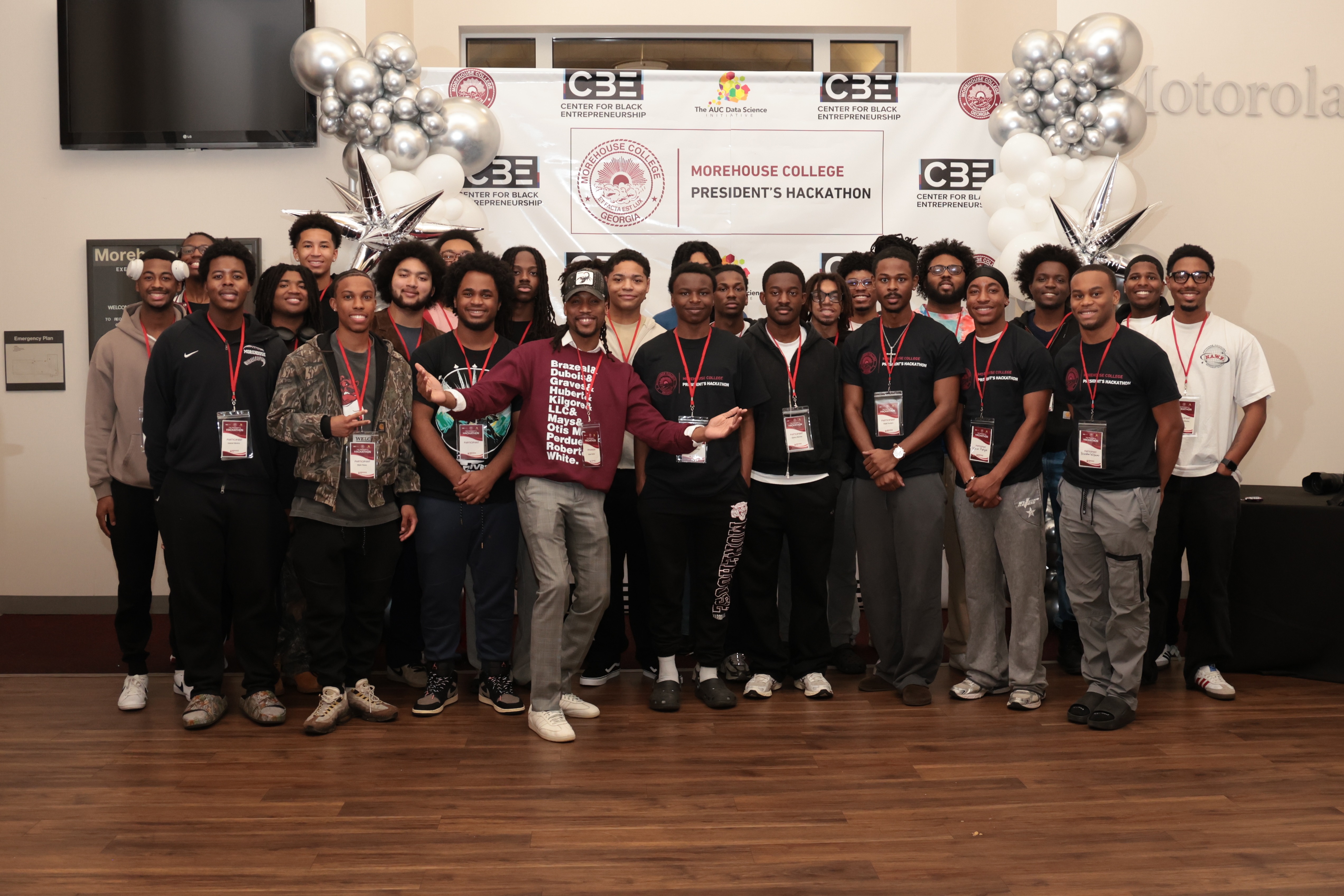 MOREHOUSE COLLEGE HOSTS INAUGURAL PRESIDENT’S HACKATHON FOCUSED ON GENERATIVE AI & SOCIAL IMPACT - Morehouse Newsroom
