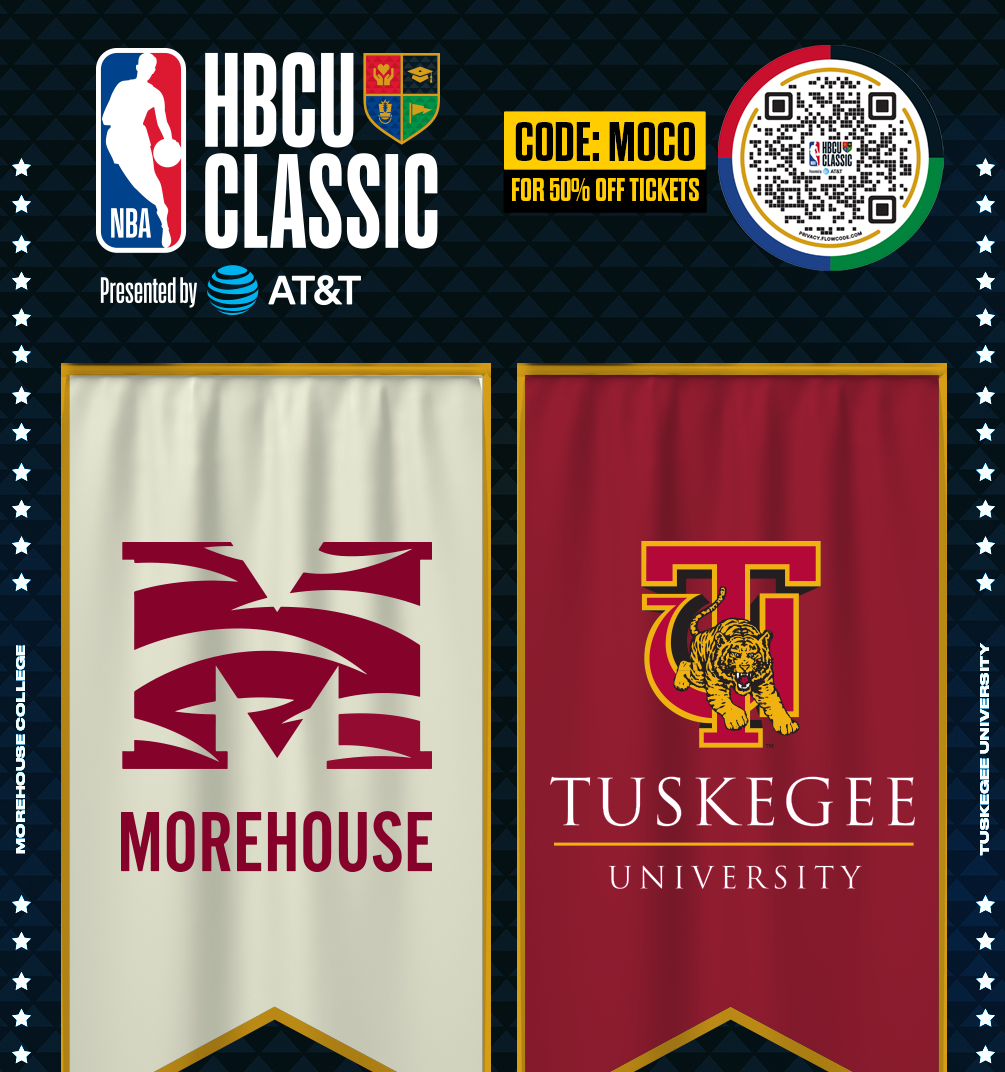 MOREHOUSE COLLEGE AND TUSKEGEE UNIVERSITY SELECTED TO PLAY IN 2025 NBA ...