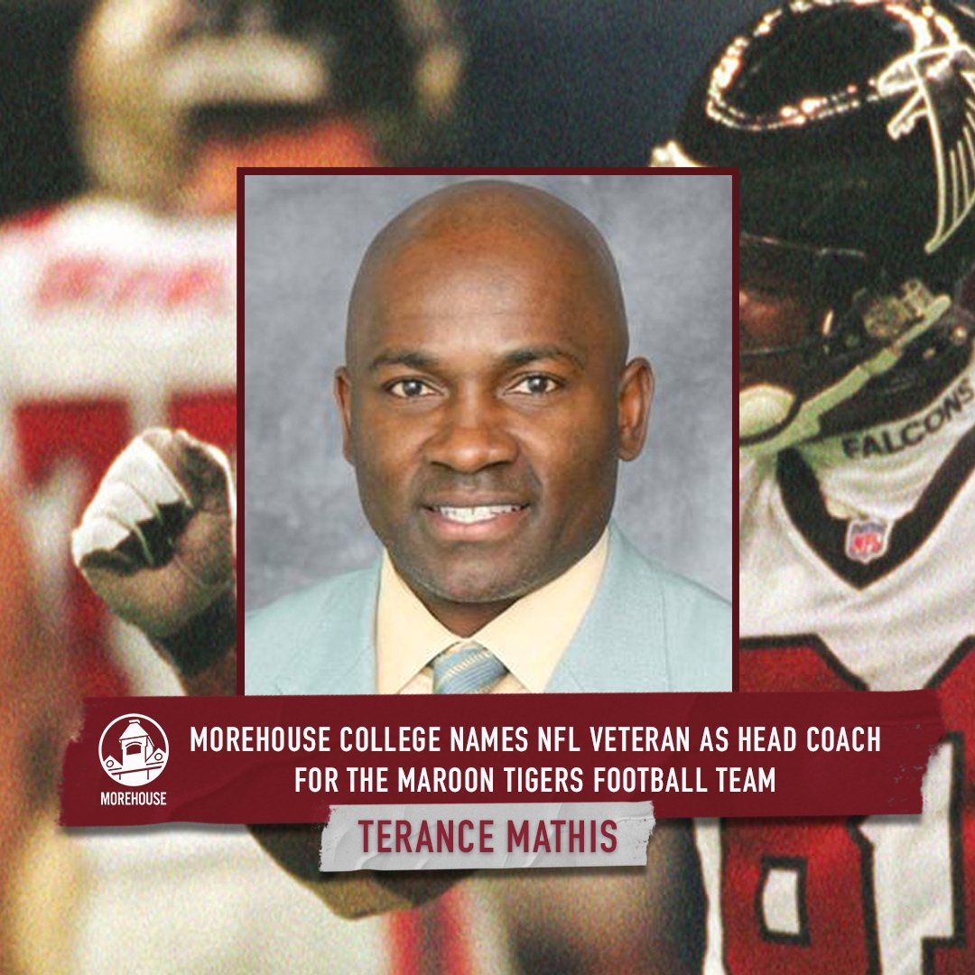 Morehouse College Names Nfl Veteran Terance Mathis As Head Coach For The Football Team 6075