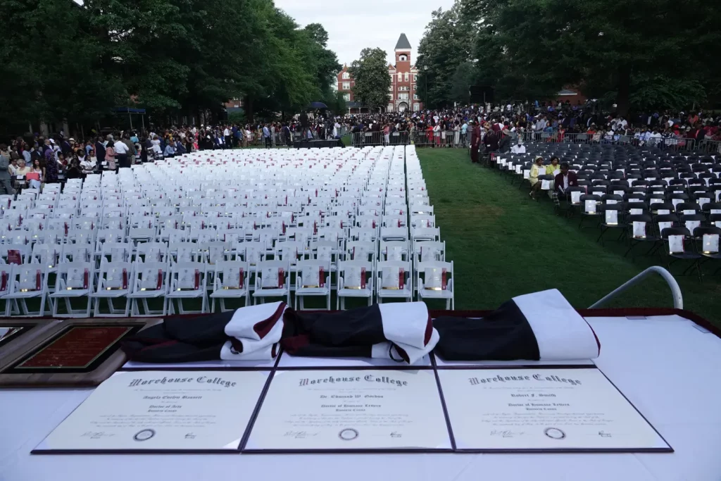 Frequently Asked Questions Commencement Morehouse